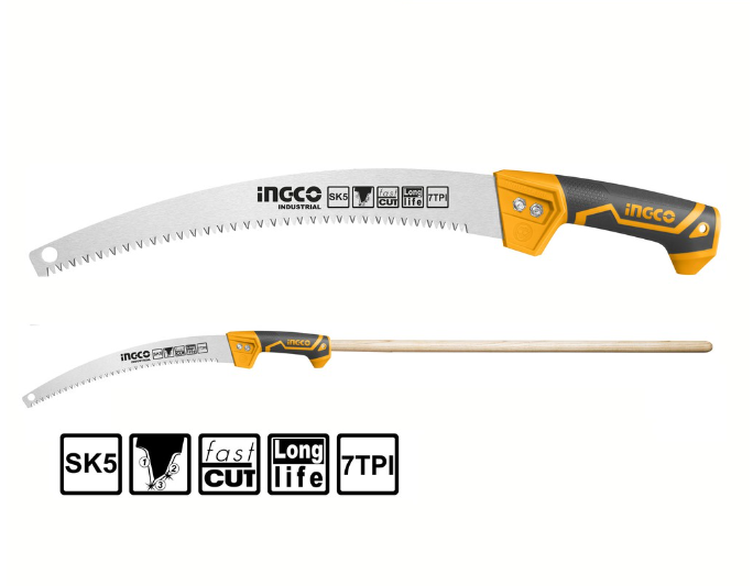Pruning Saw Curved 330mm