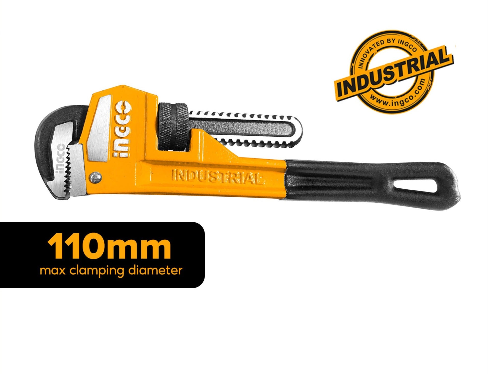 Pipe Wrench Multiple Sizes