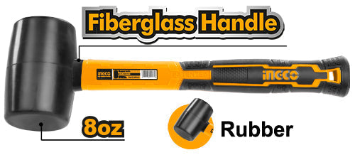 Rubber Mallet Black 220g, 450g, 900g