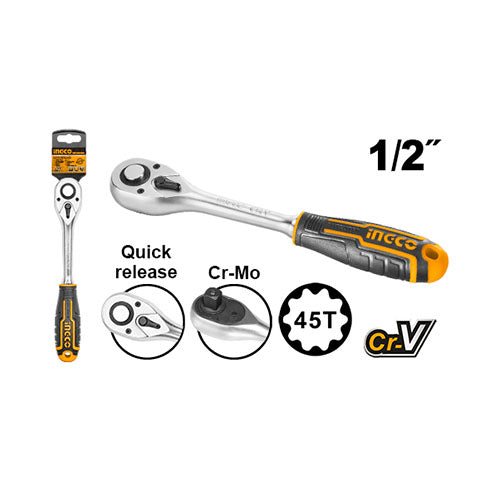 Ratchet Wrench Handle 1/2", 1/4", 3/8"