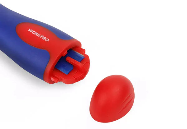 Scraper Retractable With Assorted Blade