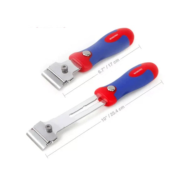 Scraper Retractable With Assorted Blade