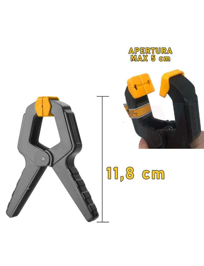 Spring Clamp Plastic 100mm, 150mm