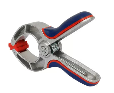 Spricing Clamp Aluminum 125mm (40mm Jaw), 180mm (50mm Jaw)
