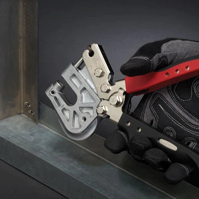 Malco PL1REV Stud Crimper 241mm Redline