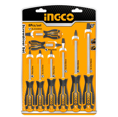 Screwdriver Set 8pcs