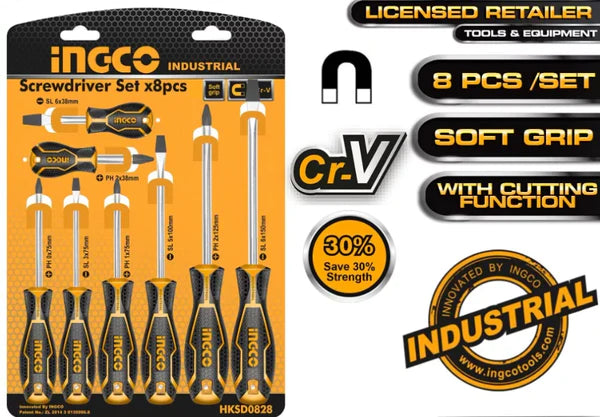 Screwdriver Set 8pcs