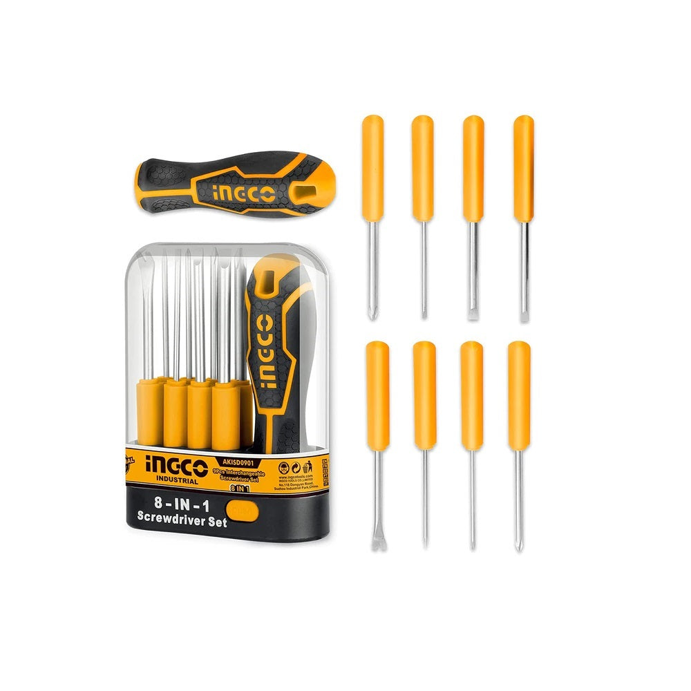 Screwdriver Interchangeable Set 9pcs