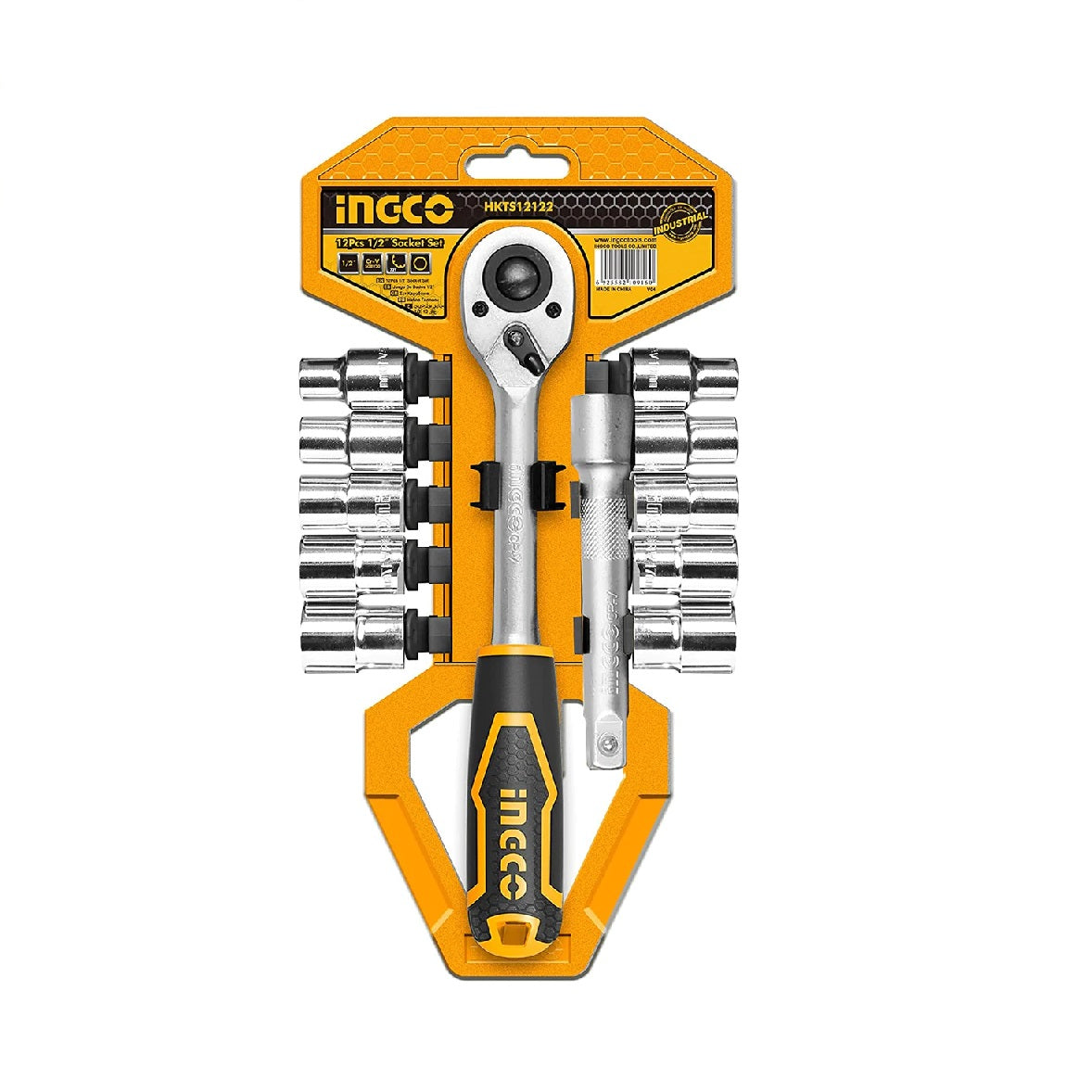 Socket 1/2" Drive Set 12pcs