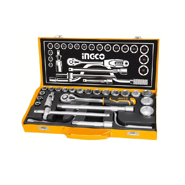 Socket 1/2" Drive Set 24pcs