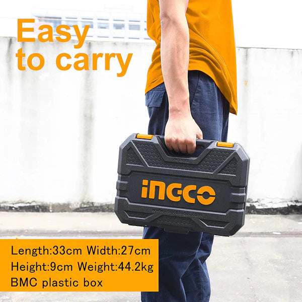 Socket 1/2" Drive Set 25pcs