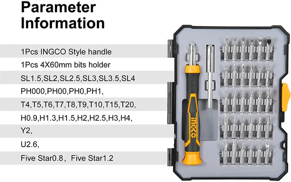 Precision Screwdriver Set 32pcs