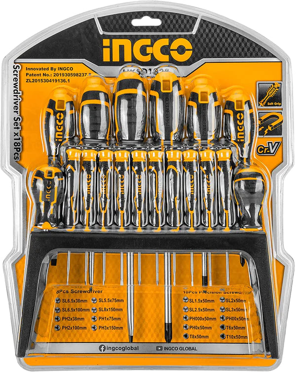 Screwdriver Set 18pcs