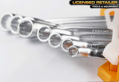 Offset Ring Spanner Set 8pcs 6-22mm