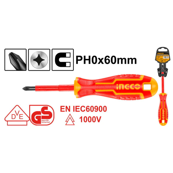 Screwdriver Insulated Multiple Sizes
