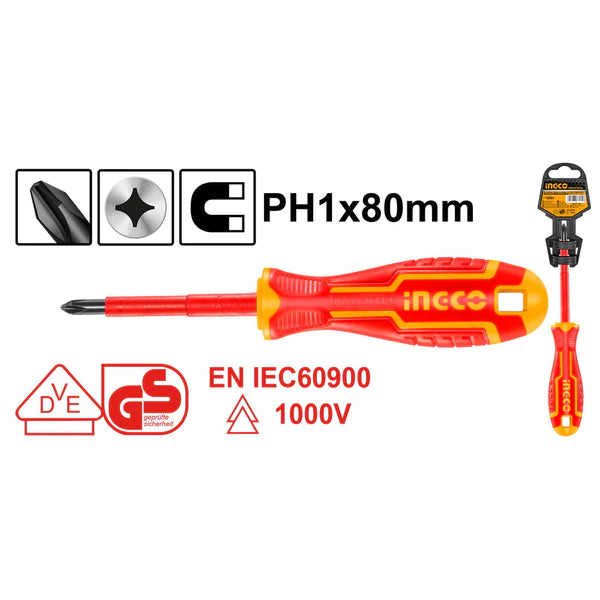 Screwdriver Insulated Multiple Sizes