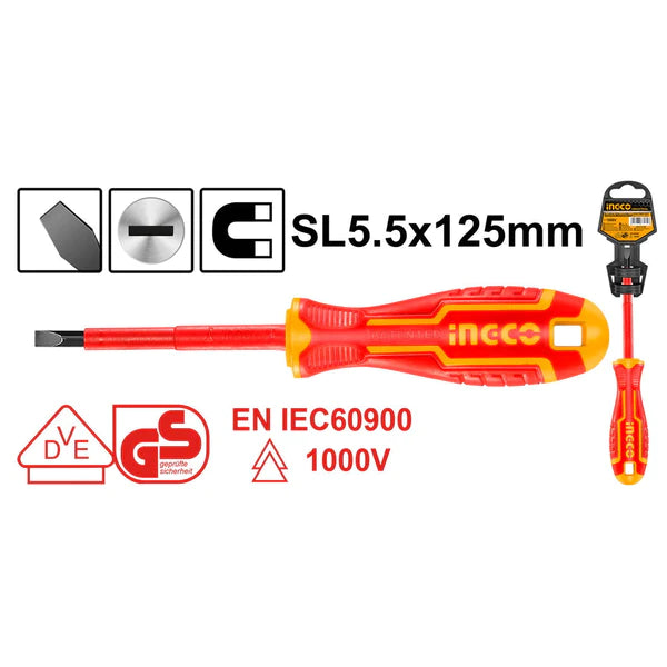 Screwdriver Insulated Multiple Sizes