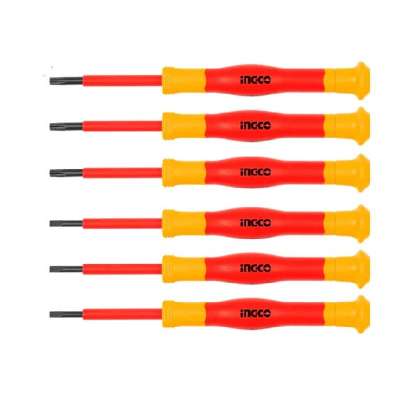 Precision Screwdriver Insulated Set 6pcs