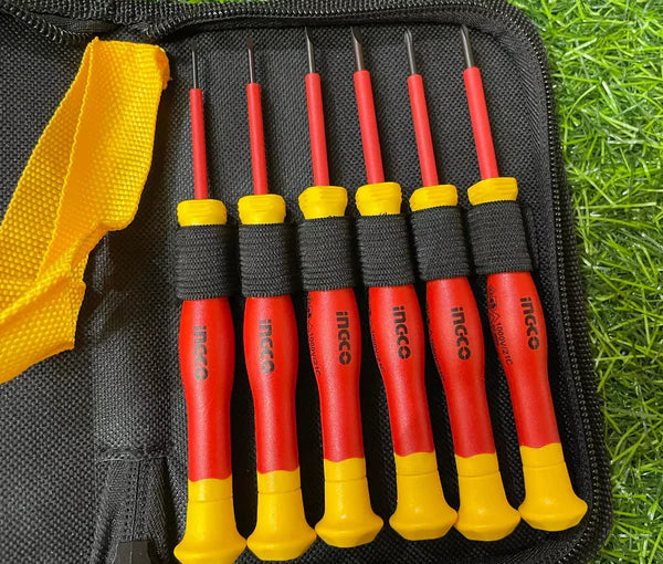 Precision Screwdriver Insulated Set 6pcs