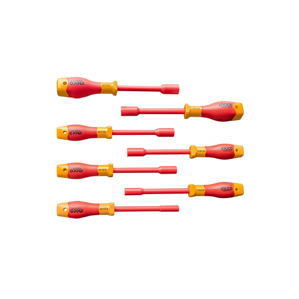 Screwderiver Insulated Nut Set 7pcs