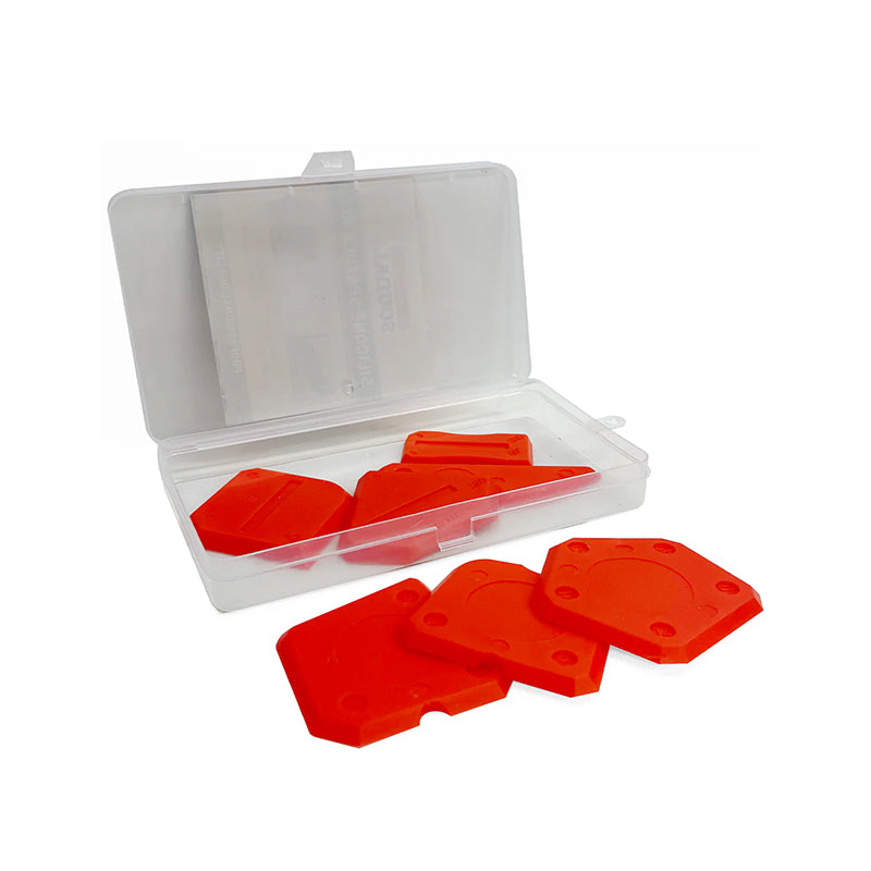 Soudal 222601 Silicone Spatula Kit 7PCS Set