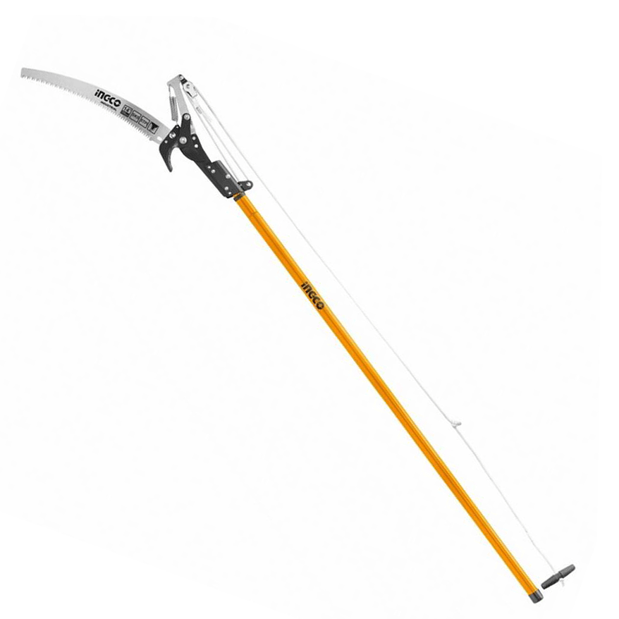 Pole Saw & Pruner Extendable 2.4m