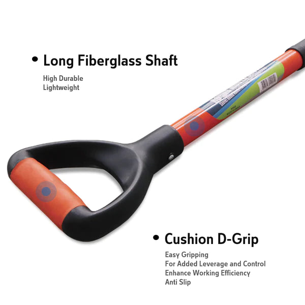 Shovel Round F/G D Grip