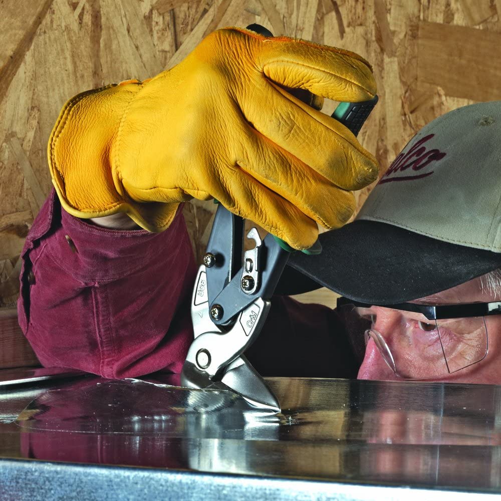 Malco AV9 Aviation Snip Right Vertical 222mm