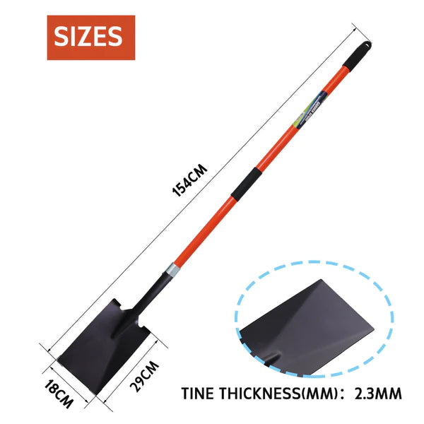 Spade Med Square F/G Long