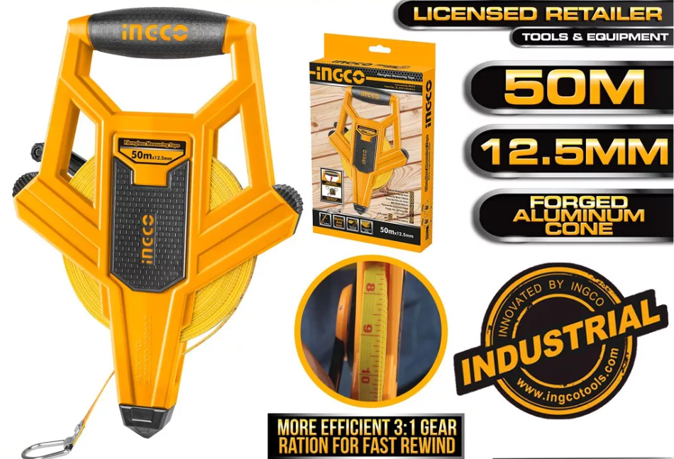 Tape Measure F/G Dual 20m, 30m, 50m