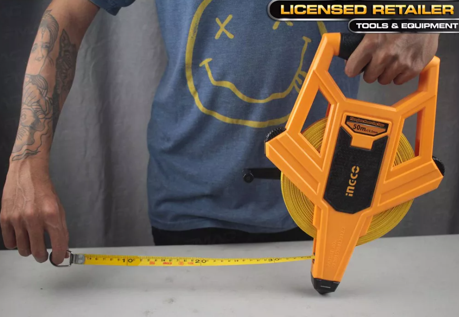 Tape Measure F/G Dual 20m, 30m, 50m