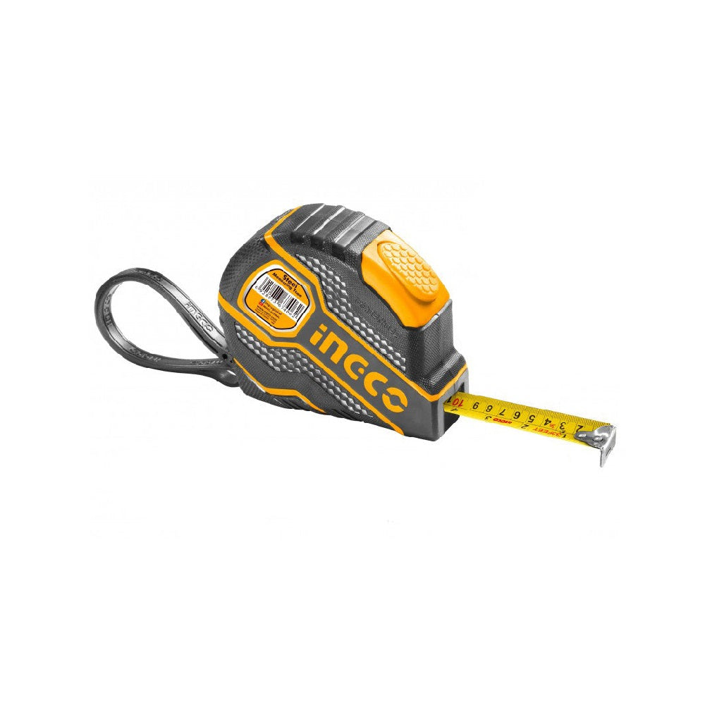 Tape Measure 5m 25mm Rubber Case