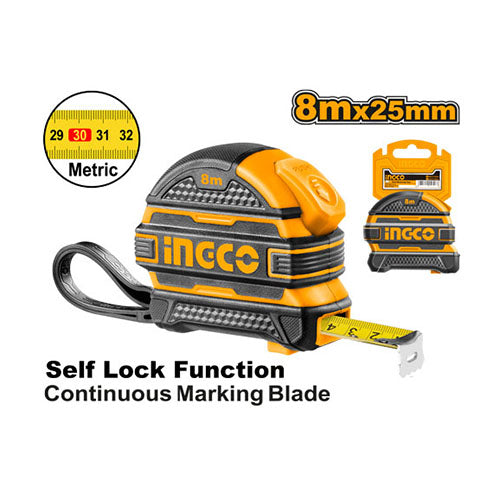 Tape Measure 8m Self Lock