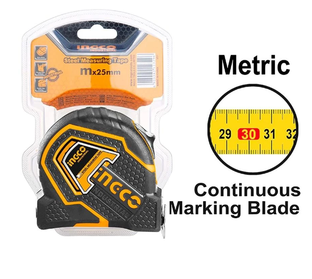 Tape Measure 8m Nylon Blade