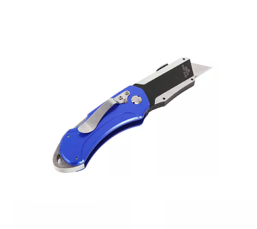 Utility Knife Folding 4-Position Aluminum Handle