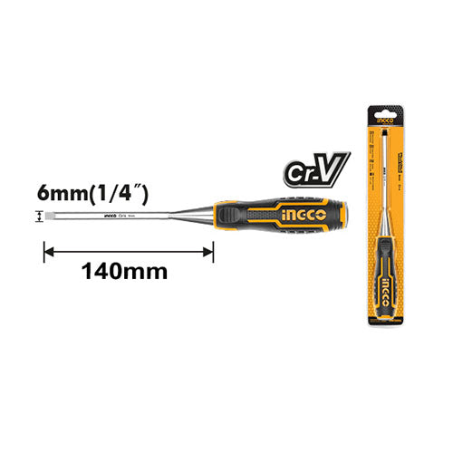 Wood Chisel 6mm, 9mm, 12mm, 14mm, 16mm, 22mm, 28mm