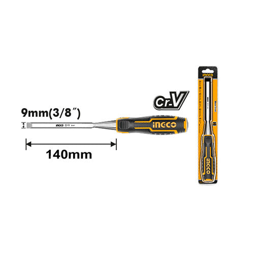 Wood Chisel 6mm, 9mm, 12mm, 14mm, 16mm, 22mm, 28mm