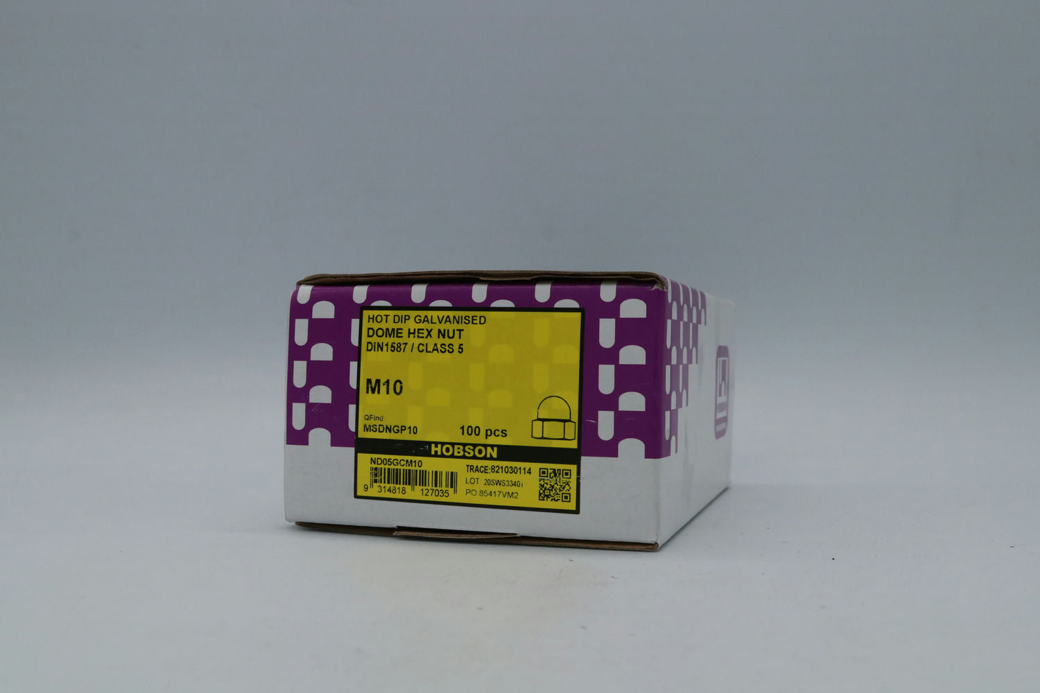 Dome Nut Gal M8 To M24 5-DU202_3 Kangaroo site supplies