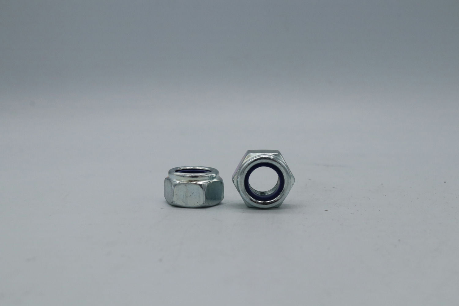 Hex Nut Nylon Lock Class 8 Zinc, M6 to M24 5-NN812_2 kangaroo site supplies