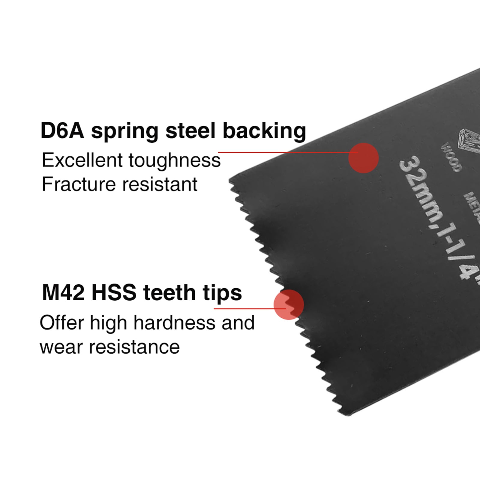 Multi Oscillating Cut Blade 32mm