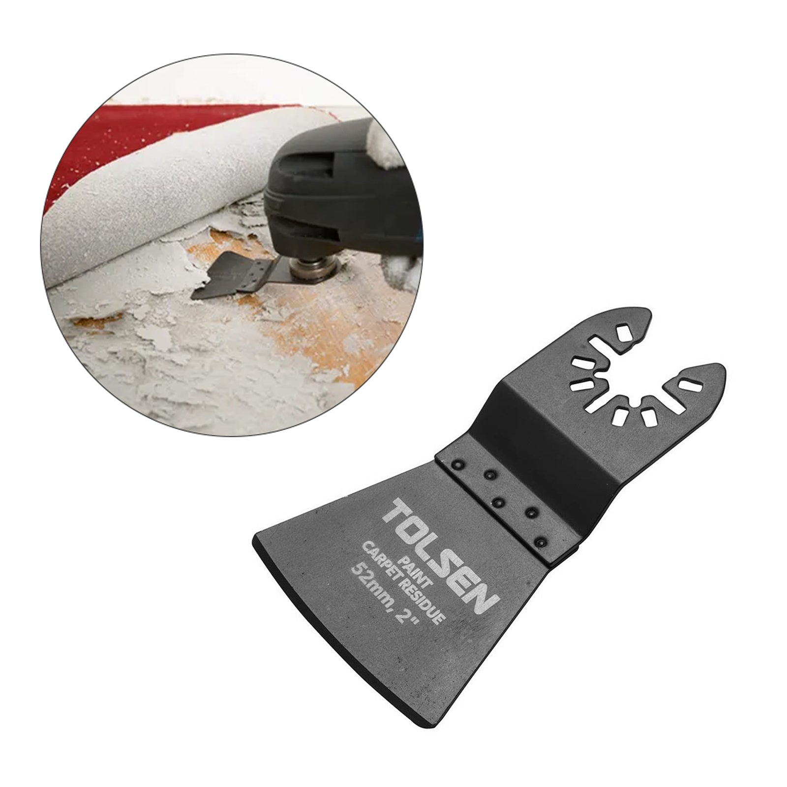 Multi Oscillating Scraper Blade 52mm