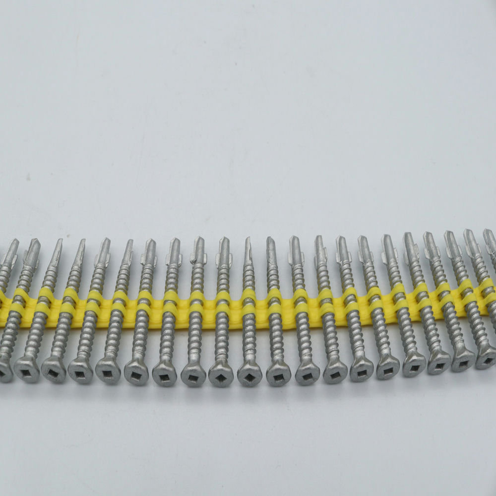 Simpson Strong-Tie Quick Drive Timber To Metal Collated Screw 6-TM102 Kangaroo site supplies