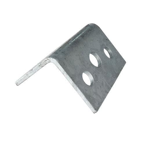 Builders Angle Bracket Hdg 4mm Thickness M12 Holes 75x50x50mm