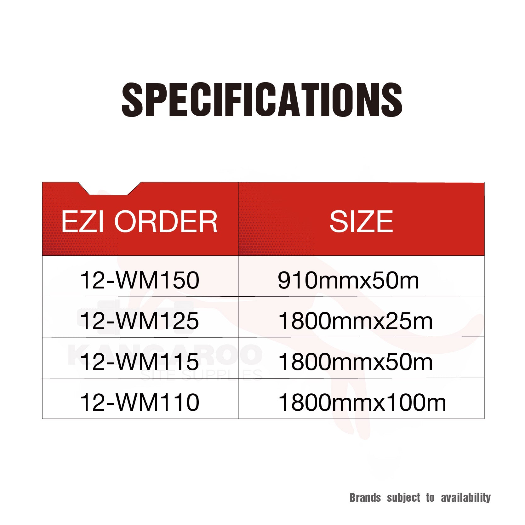 Mulch Mat, Multiple Sizes