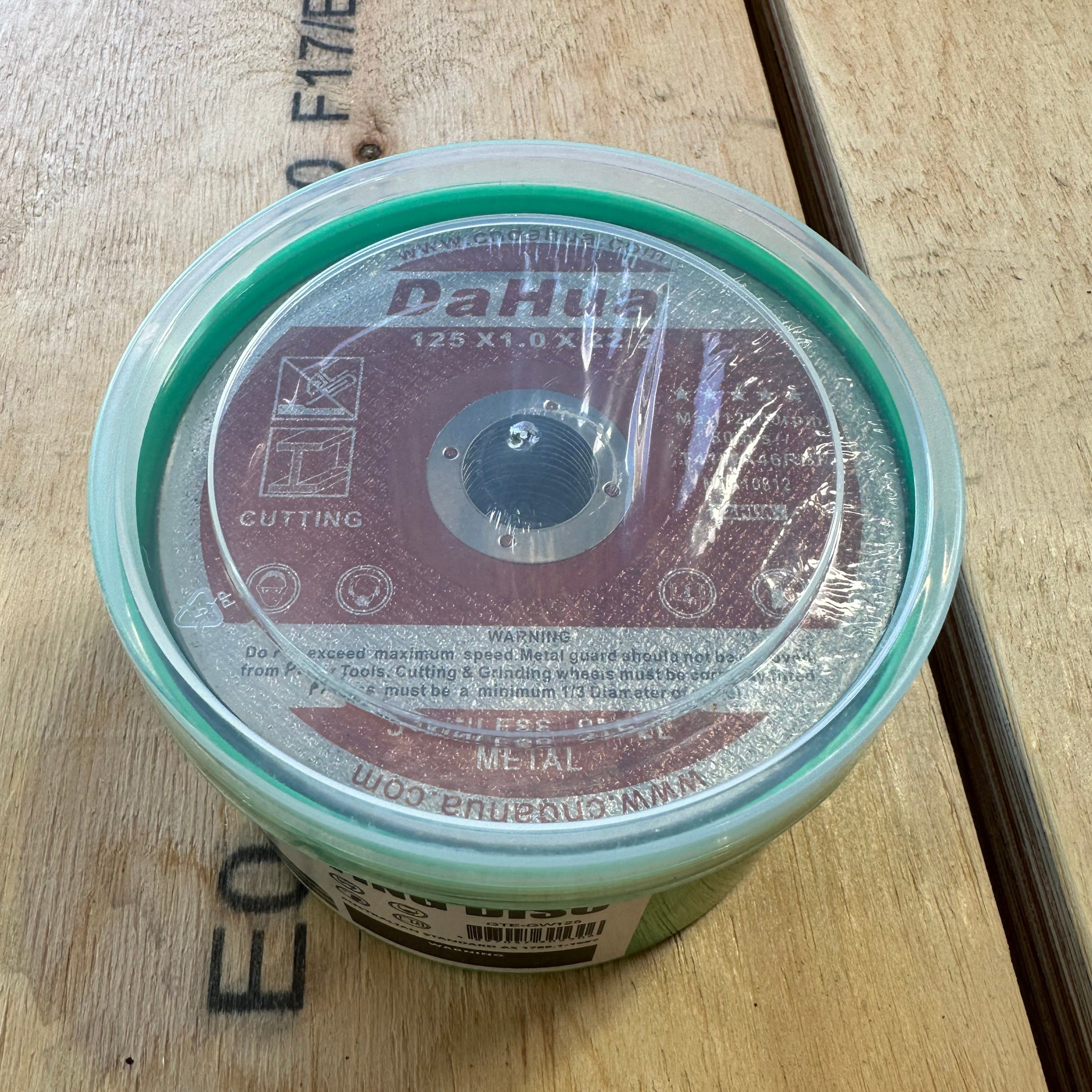 Cutting Wheel Thin 125x1x22mm Value Pack 50pcs