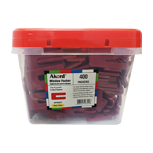 75mm Plastic Packer, Multiple Thickness