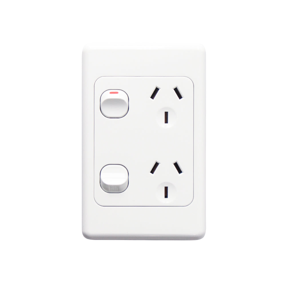 ABS Wall Switch & GPO, Multiple Styles