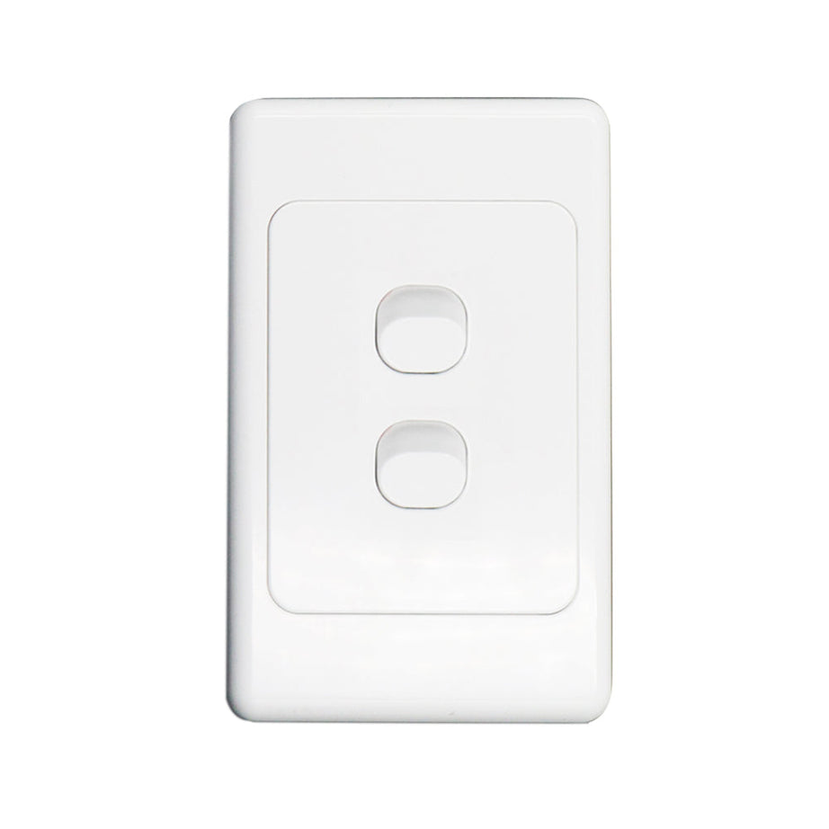 ABS Wall Switch & GPO, Multiple Styles