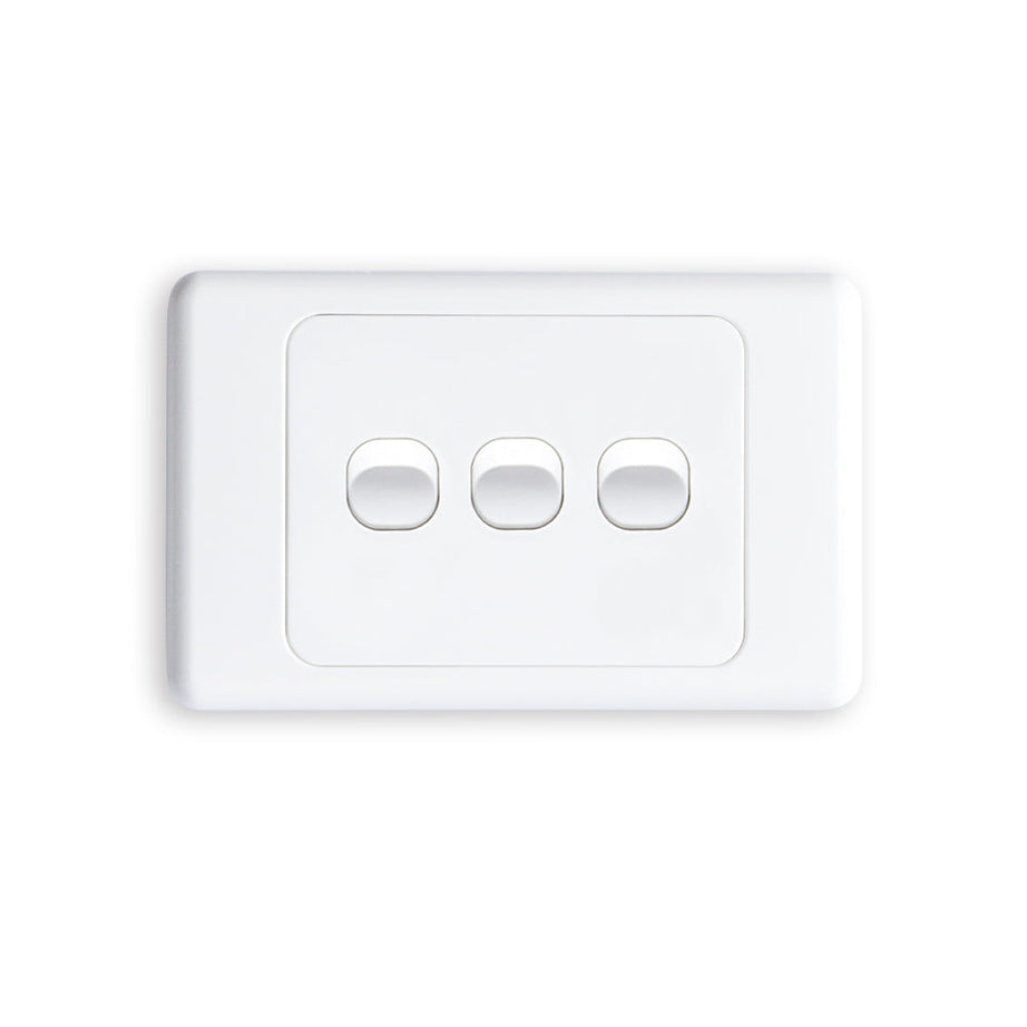 ABS Wall Switch & GPO, Multiple Styles