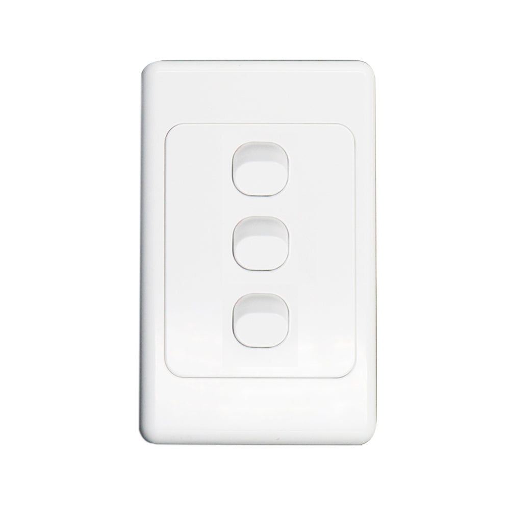 ABS Wall Switch & GPO, Multiple Styles